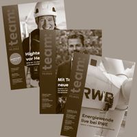 RWE-Team Mitarbeitermagazin